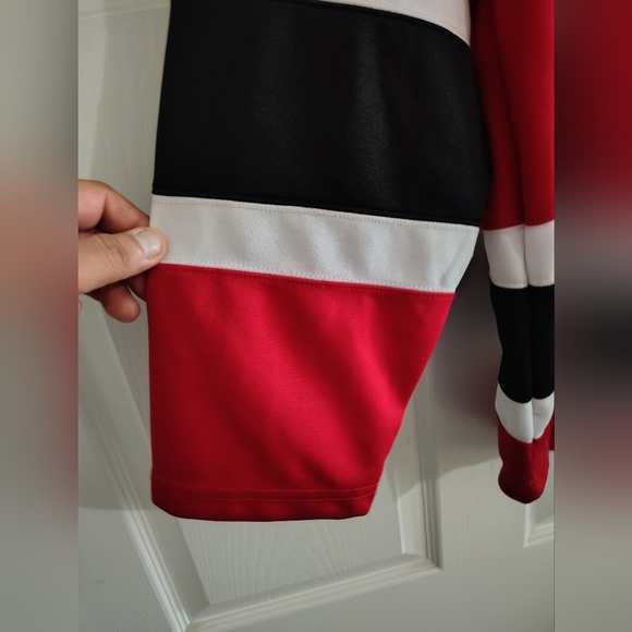 Black Pike 247 All Hustle No Luck Embroidered Hockey Jersey - Picture 8 of 13